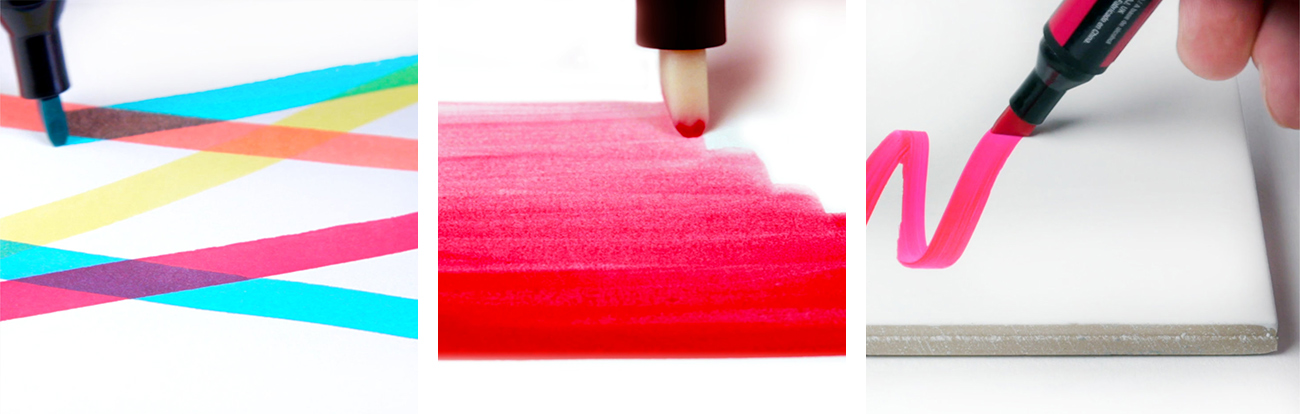 La gamma dei pennarelli ProMarker