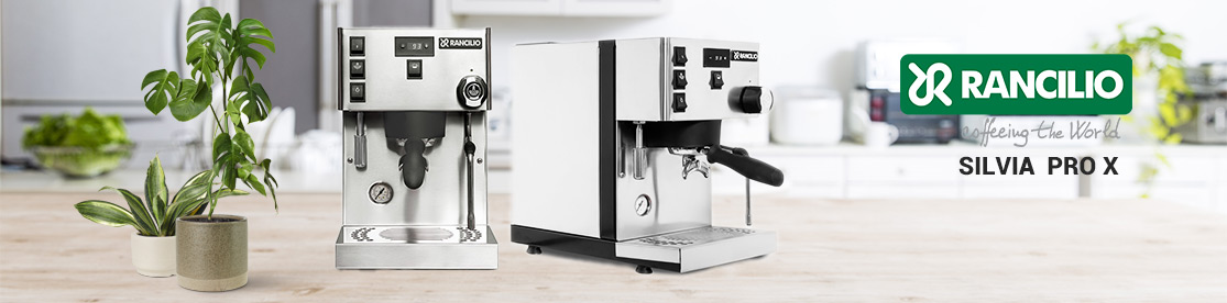 Kuinka uusi Rancilio Silvia Pro X toimii?