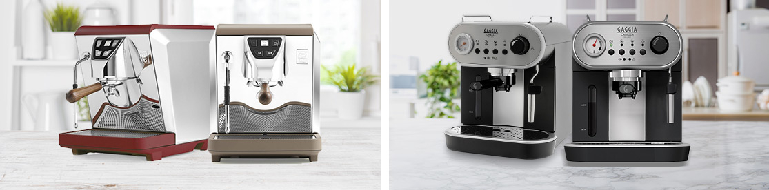 Macchine da caffè semiautomatiche Macchine da caffè semiautomatiche